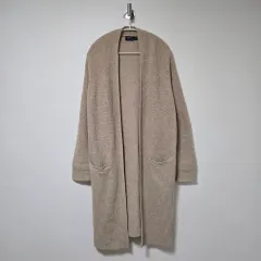 POLO RALPH LAUREN（ポロラルフローレン） カシミア ノンボタン ロング カーディガン / レディース カーディガン/ レディース カーディガン