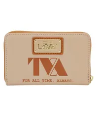 ラウンジフライ レディース アクセサリー 財布 Loungefly Loki TVA Multiverse ZipAround Wallet Brown ブラウンのサムネイル
