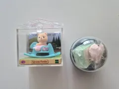 シルバニアファミリー 赤ちゃんハウス + ディナーポット ガチャ まとめ売り