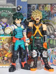 僕のヒーローアカデミア ヒロアカ 爆豪 勝己 緑 谷出久 一番くじ COOGI(クージー) フィギュア