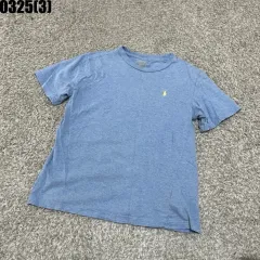 ポロ ラルフローレン ブルー 半袖 Tシャツ 150 0325