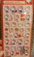ボンボン ドロップ 立体 ステッカー hello kitty