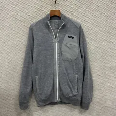 アディダス ゴルフ ウール ニット ジップアップ カーディガン L A06088