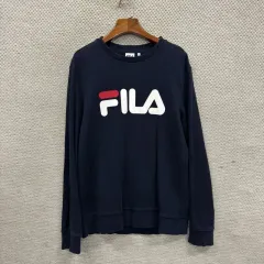 FILA フィラ カジュアル プリンティングロゴ スウェット M M09721