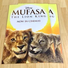 ムファサ ライオンキング アーリーバード A3ポスター ディズニー ライオンキング 映画特典グッズ