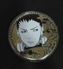 NARUTO -ナルト- シカマル ゴールデン 缶バッジ