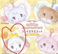 mikko キャラクター 犬 スフレ キーホルダー