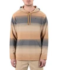 ハーレー メンズ アウター パーカー・スウェット スウェット シャツ Hurley Mens Hooded Poncho Sweatshirt Earthstoneのサムネイル