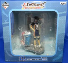 バンプレスト 一番くじ ハイキュー!! 新・ゴミ捨て場の決戦! C賞影山飛雄リアルフィギュア