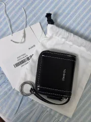 スタンドオイル ポスト 팟 スティッチ ブラック