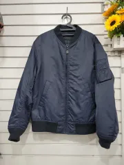 #メンズ ファッション UNIQLO MA-1ジャケット ブルゾン