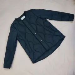 BEAN POLE ビーンポール スポーツ ダイヤモンド キルティング ブラック ダウン ジャケット 85