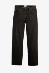 (36-32)リーバイス x ジョーダン バギー ジーンズ ブラック 新品 出品