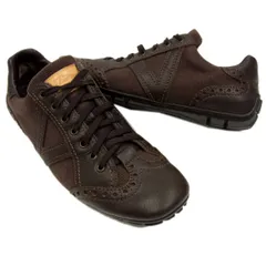 美品◇LOUIS VUITTON LI1027 LVロゴ ドライビング レザー切り替え スニーカー メンズ シューズ  ルイヴィトン イタリア製のサムネイル