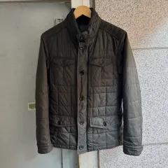 ザラ ポケット キルト ジャケット