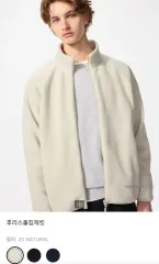 ユニクロ フリース フルジップアップ ジャケット s