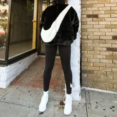 ナイキ ウィメンズ ビックスウォッシュ ファージャケット Lサイズ