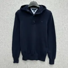 95 Tommy Hilfiger レディース プルオーバー フード ニット