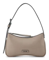 ナインウェスト レディース バッグ Nine West Adlee Medium Shoulder Bag Dark Mushroomのサムネイル