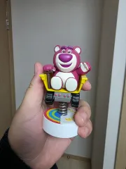 ポップマート トイストーリー ロッツォ ぬいぐるみフィギュア ディズニー ピクサー