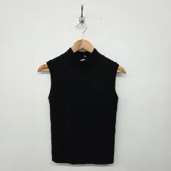 セオリー ニット ベスト タートルネック ベスト レディース Sサイズ