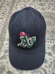 MLB オークランド・アスレチックス ベースボールキャップ