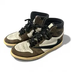 275mm NIKE エア ジョーダン 1 トラヴィス スコット レトロ ハイ バスケシューズ