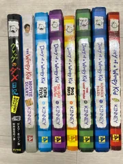 グレッグのダメ日記 Diary Of A Wimpy Kid 洋書6冊　日本語1冊　まとめて７冊セット