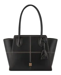 ナインウェスト レディース バッグ Nine West Paxtin Large Shopper Bag Black ブラックのサムネイル