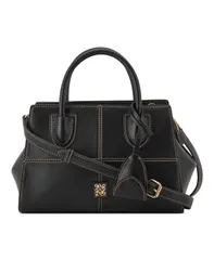 ナインウェスト レディース バッグ Nine West Paxtin Medium Satchel Bag Black ブラックのサムネイル