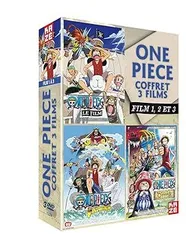 ワンピース 劇場版 3作品 DVD-BOX (166分) ONE PIECE 尾田栄一郎 アニメ [DVD] [Import] [PAL, 再生環境をご確認ください]