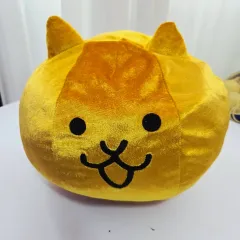 にゃんこ大戦争 ゲーム キャラクター グッズ ぬいぐるみ フィギュア 大型 BIG 黄金 猫