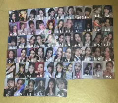 NMIXX ギュジン(KYUJIN) トレカ 出品