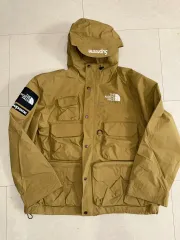 (XL) THE NORTH FACE ザ・ノース・フェイス x Supreme シュプリーム カーゴ ジャケット GOLD