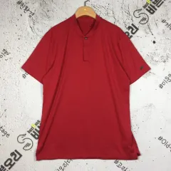 NIKE タイガーウッズ ゴルフ BLADE ポロ カラーTシャツ レッド M 1900550