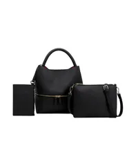 メリービアンコ レディース バッグ Melie Bianco Karianna Large Crossbody Bag Black ブラック