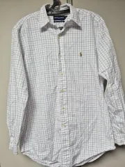 POLO RALPH LAUREN ポロラルフローレン 正規品 シャツ Sサイズ (実物画像あり 実際サイズ 95) 出品
