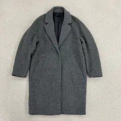 42 BENETTON ウール ロングコート ジャケット 0203M1