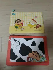 クレヨンしんちゃん フラットポーチ