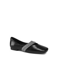 グレース レディース シューズ サンダル Grace Kohsumai Flat Black leather ブラックのサムネイル