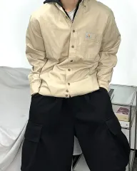 Carhartt カーハート ベージュ ウォーク シャツ M