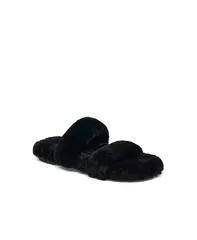 グレース レディース シューズ サンダル Grace Catania Sandal Black leather ブラックのサムネイル