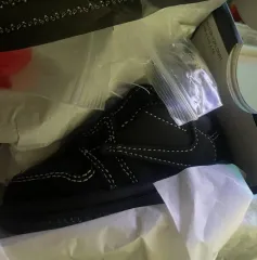 ジョーダン1 トラヴィススコット ロー OG SP ブラック FANTOM TD