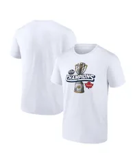 ファナティクス メンズ トップス Tシャツ Fanatics Mens White Canada 2025 4 Nations FaceOff Champions TShirt White ホワイト