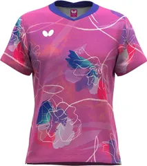 バタフライ Butterfly 卓球 ハルネオ・シャツ  47899 228 マゼンタ