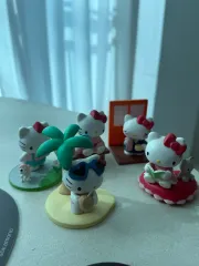 ハローキティ フィギュア セット