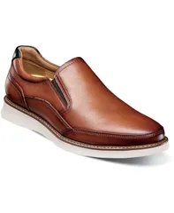 フローシャイム メンズ シューズ スリッポン・ローファー スニーカー Florsheimens Launch Moc Toe Slip On Sneaker Cognac multi マルチカラー