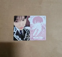 NCT WISH 2周年 ファンミーティング MD トレカ セルフィー トレカ イラストレーター コンセプトフォト ジェヒ トレカ