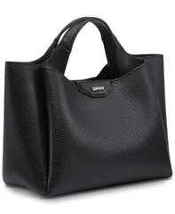 ダナ キャラン ニューヨーク レディース バッグ ミニ DKNY Willa Mini Satchel Bag Blacksilver ブラック