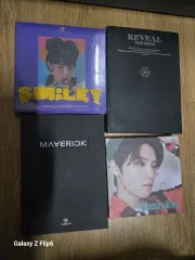 アルバム (チェ・イェナ/THE BOYZ/SEVENTEEN) まとめ売り